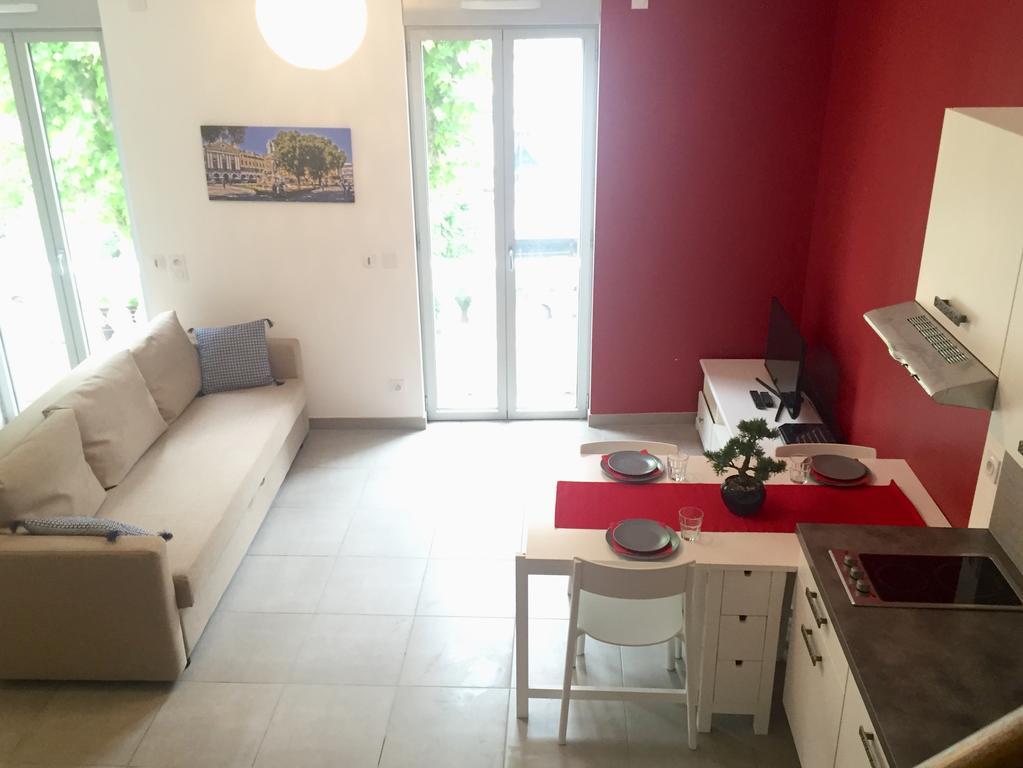 Le Cedre Bleu Apartment Nisa Exterior foto